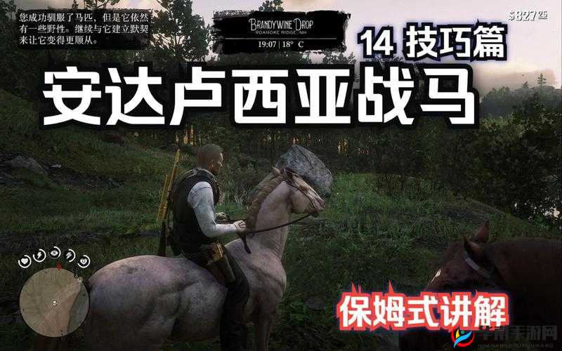 《荒野大镖客2》安达卢西亚马获取攻略：详尽指南助你轻松捕捉顶级战马