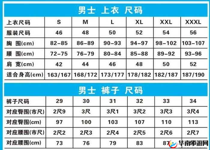 M 高清：欧洲码尺码的完美选择