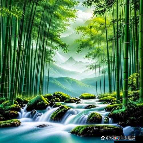 两峰夹小溪地湿又无泥：诗意解析与探究