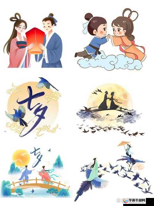 七夕潘甜甜牛郎织女：古装爱情故事