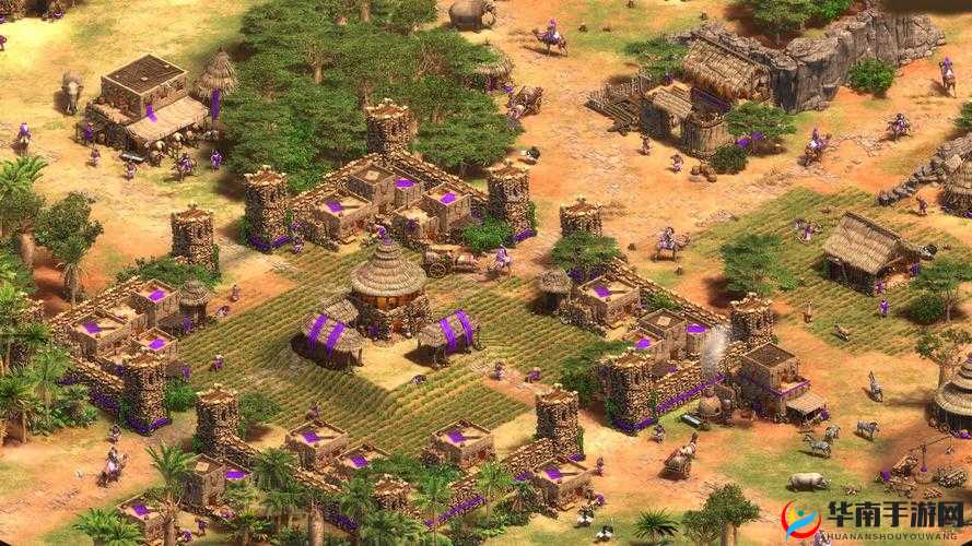 帝国时代 2 炮兵强国的独特优势