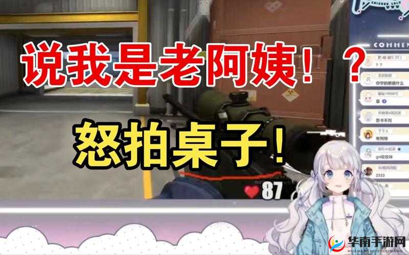 暴躁老阿姨 CSGO 暴躁妹妹的游戏之旅