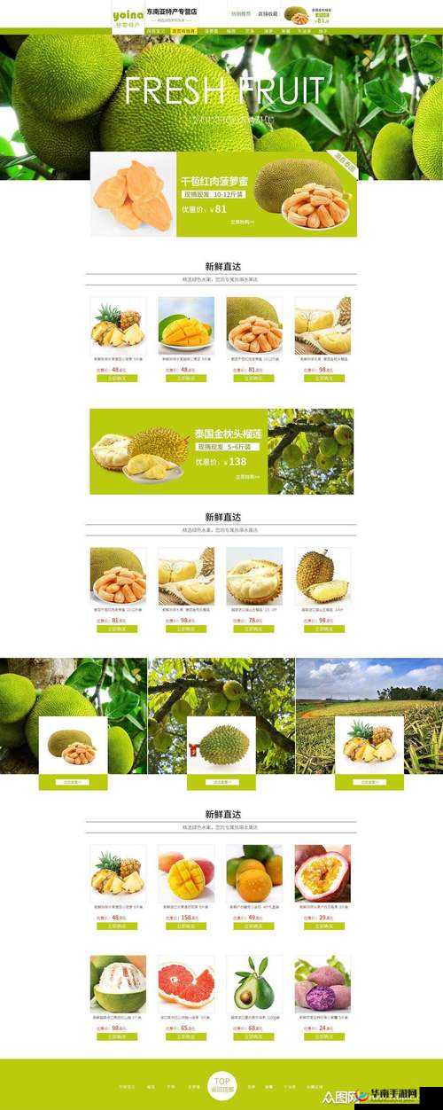 榴莲草莓芒果菠萝香蕉幸福宝：甜蜜水果大集合