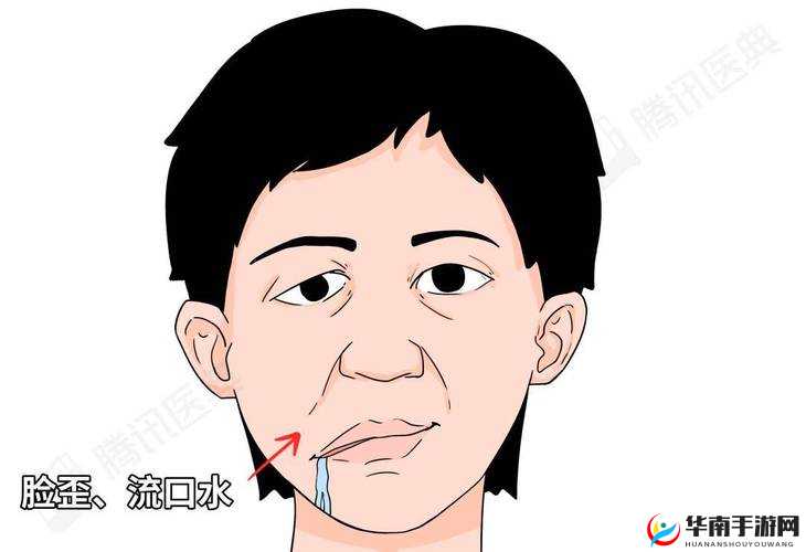 嘴巴一边往上一边往下：这是什么表情