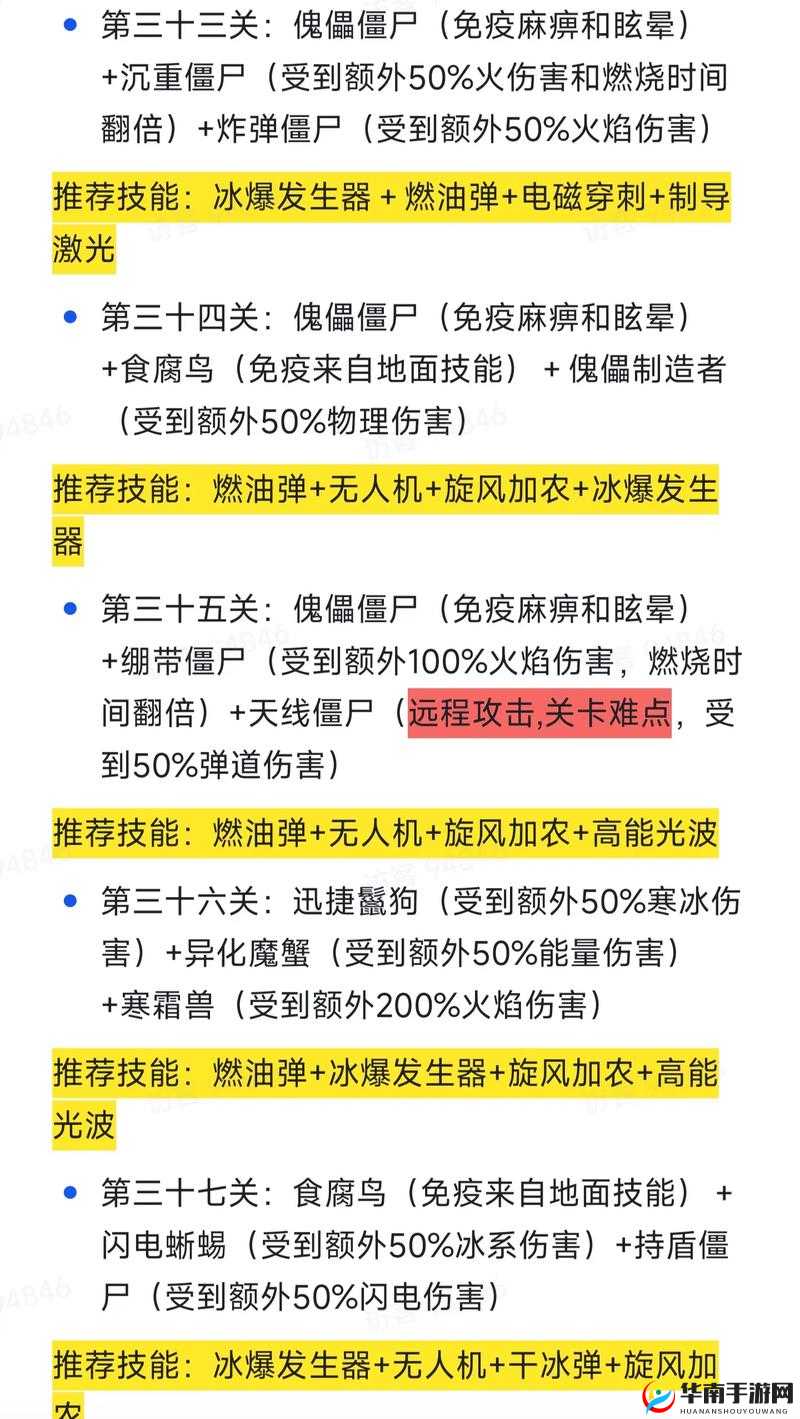 天天来塔防：普通关卡攻略详解——吐血经验总结