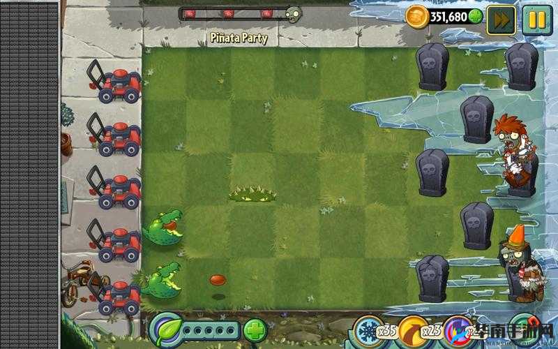 植物大战僵尸2彩陶盛宴攻略：图文详解1月6日通关秘籍