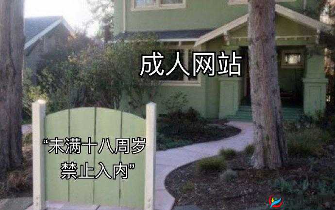成人网站，未满 18 岁禁止访问