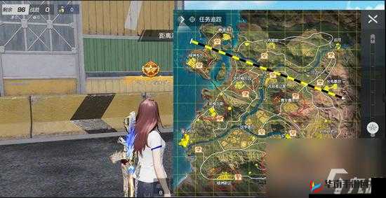 荒野行动体验服开放，全新地图来袭
