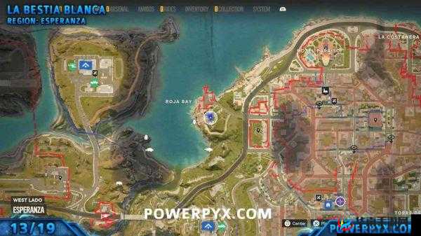 孤岛惊魂6全公鸡位置攻略：详细览公鸡藏匿之处