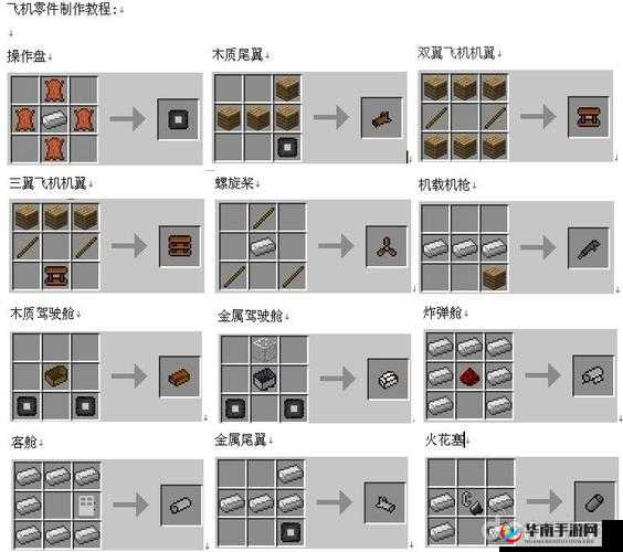 《我的世界能量水晶制作指南》