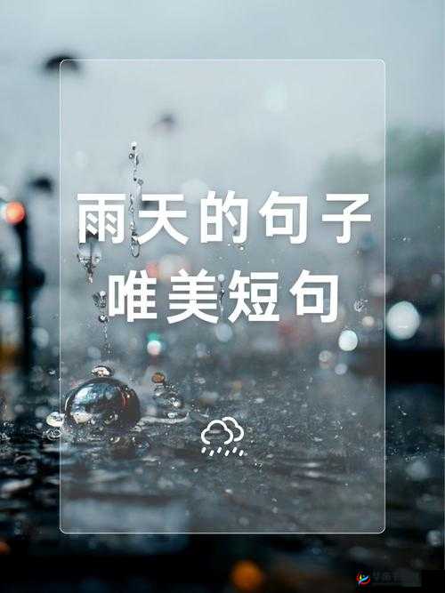 ツユ-やっぱり雨は降るんだね：唯美雨曲