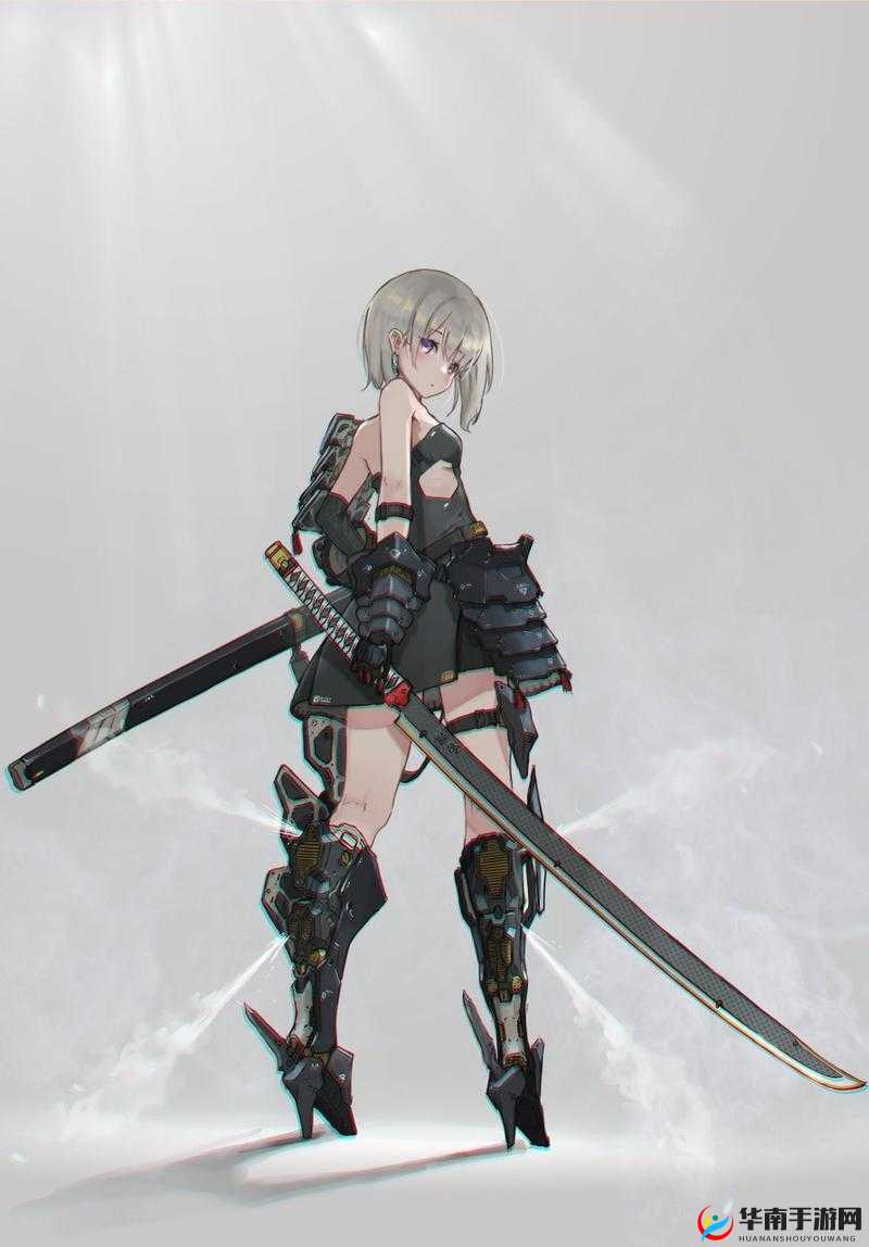 世界尽头命运交织，兵器少女轻科幻世界观震撼首曝