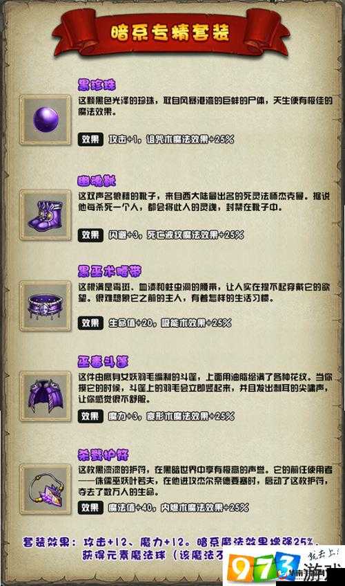 不思议迷宫深度解析，新冈布奥套装加成效果与策略运用全剖析