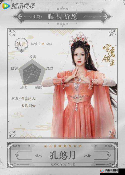 雪鹰领主人物剖析，女主宰乾合娘娘在资源管理中的核心地位与策略解析