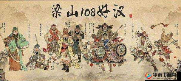 豪情水浒再现江湖，风云变幻中英雄豪杰再度崛起争霸