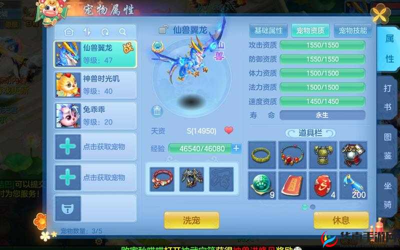 仙神之怒手游深度解析神武系统，开启探索神秘世界的奇幻冒险之旅