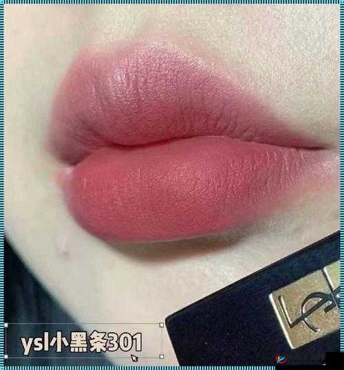 YSL 水蜜桃色 4444 ：展现甜美魅力的时尚唇色之选