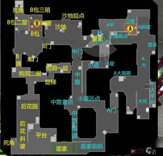 CF手游英雄之战，深度解析地图占点玩法与制定高效策略布局