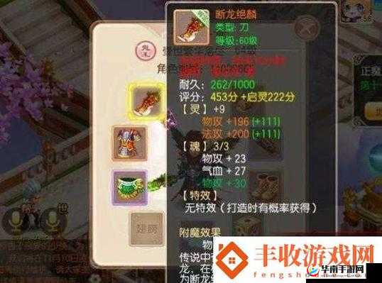 梦幻诛仙手游深度解析，揭秘极品九幽护腰的奥秘与全面装备打造心得