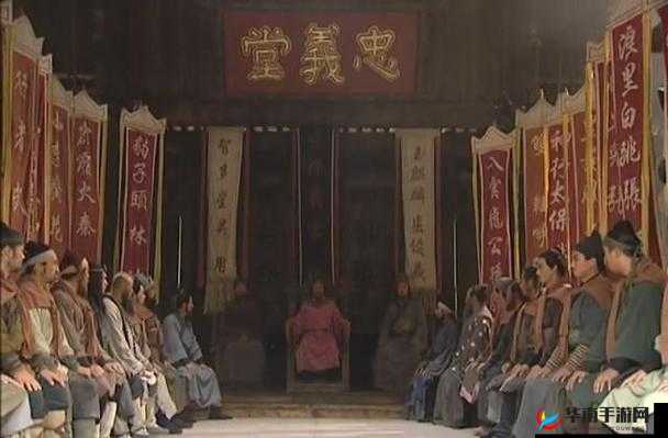 豪情水浒新服盛大启航，5月8日10时邀您共赴梁山，再续聚义传奇