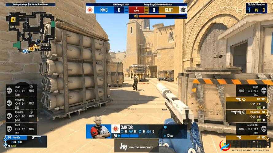 CSGO 高清视频免费播放：精彩对战瞬间不容错过
