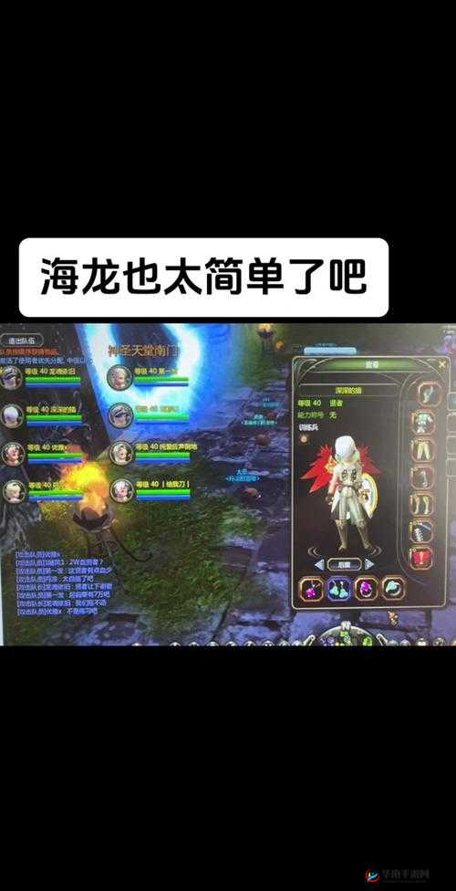 龙之谷手游全面解析，海龙蜥蜴人难点挑战与高效攻略指南