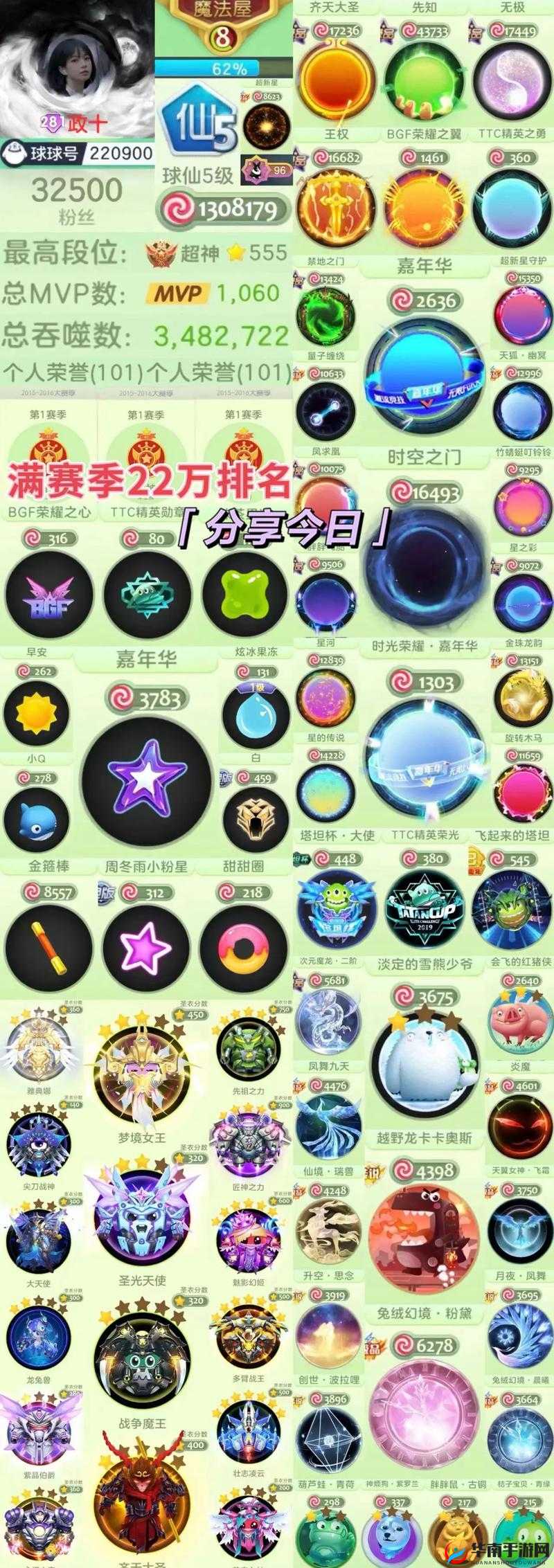 球球大作战全新大赛季深度解析，游戏达人活动规则与奖励全览