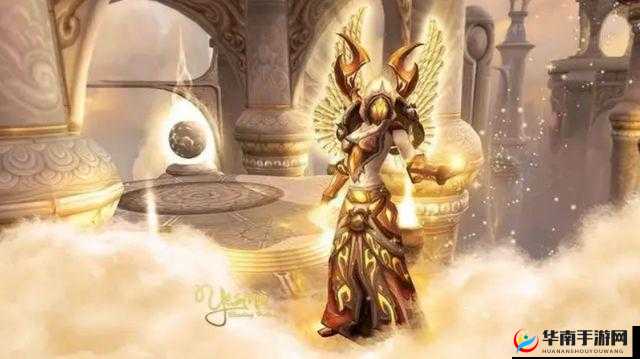 圣光骑士，作为黑暗的死敌与光明族的英雄，守护世界的正义与和平