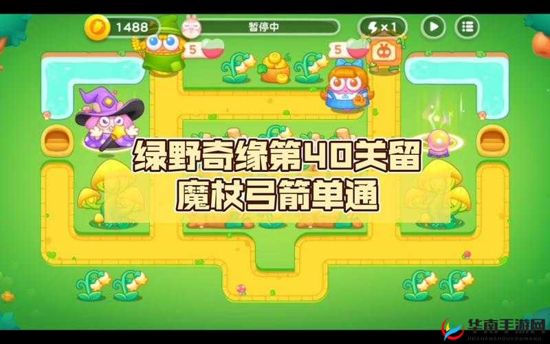 绿野奇缘 40：魔法世界的新冒险