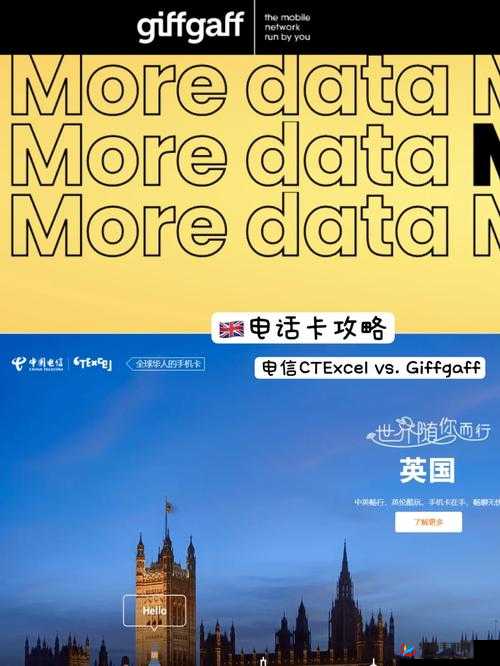 欧洲 vodafonegiffgaff：畅享非凡通信体验