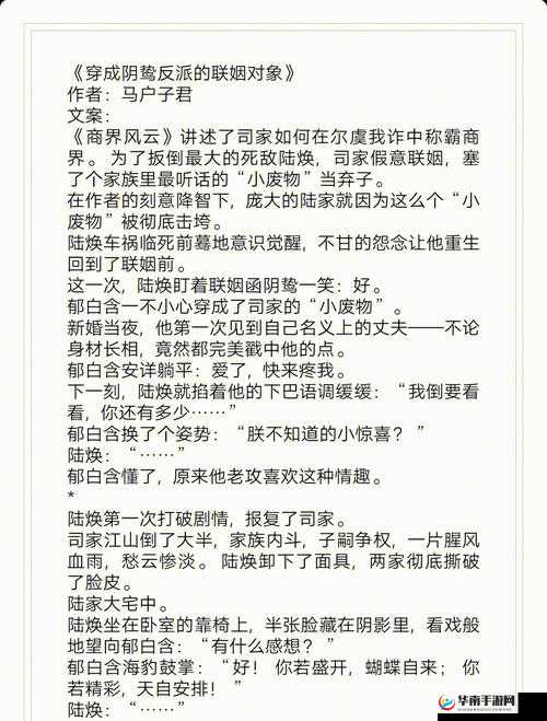联姻对象 11h：一场跨越时空的爱情故事