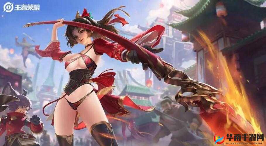 王者荣耀云缨咬着铁球流口水：游戏角色的独特画面表现