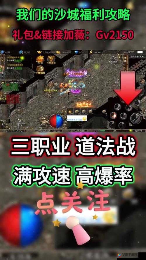 沙城职业揭秘，高攻血厚战士职业特性与玩法深度解析
