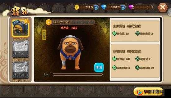 盗墓三番队深度解析，宠物系统特色功能与多样玩法全面揭秘