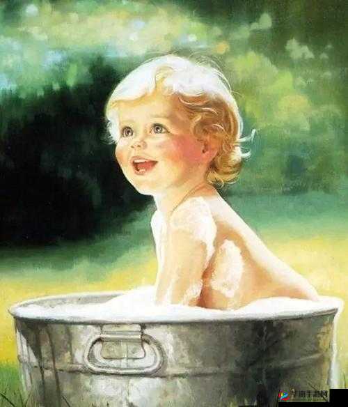 俄罗斯幼稚少儿：天真无邪的童年画卷