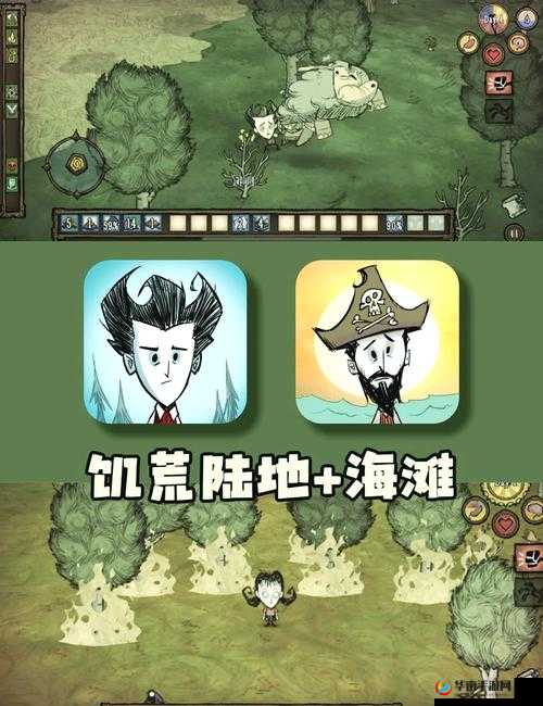 饥荒的阿姨 5：深入荒野的生存挑战