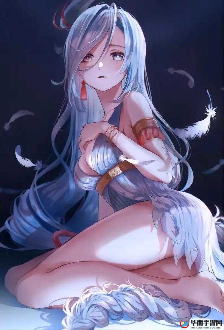 原神申鹤流眼泪翻白眼：绝美画面背后的深情与哀伤