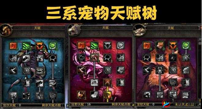 逐风者之怒，全面解析宠物系统玩法功能及特色介绍