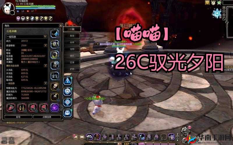 小喵仙，龙之谷中灵动而神秘的守护者角色解析