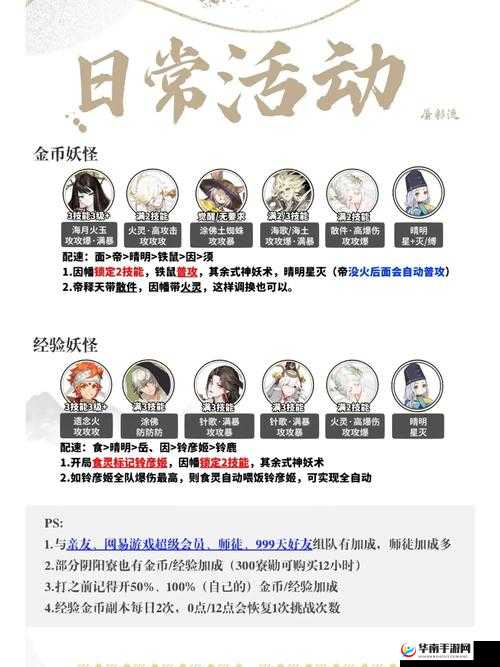 阴阳师游戏攻略，低速度阵容挂机通关神龙御灵之境三层的高效资源管理策略