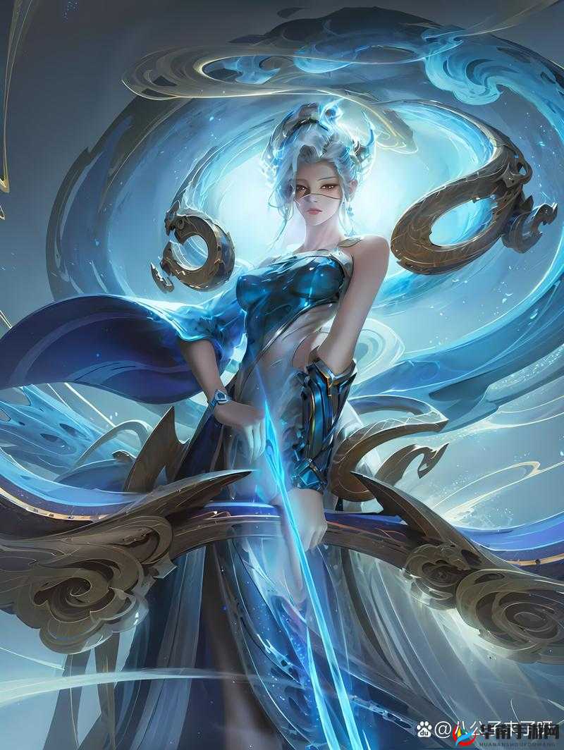 王者荣耀伽罗太华张嘴流眼泪图：绝美画面背后的故事