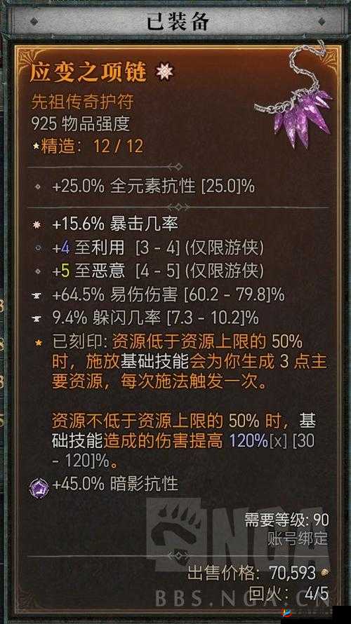 深度解析传说命运王座装备系统，玩法技巧与心得全面分享