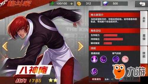 神龙武士中众神之女的全面技能属性深度解析与说明