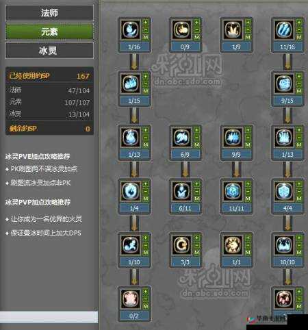 龙之谷手游深渊副本高效通关，冰灵技能搭配策略与全解析