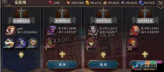 荆棘王座竞技场系统深度剖析，玩法技巧与策略全面解析
