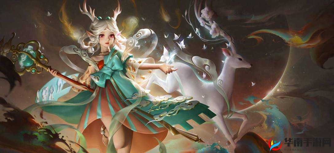 王者荣耀：瑶遇见神鹿翻白眼流眼泪，表情太可爱了