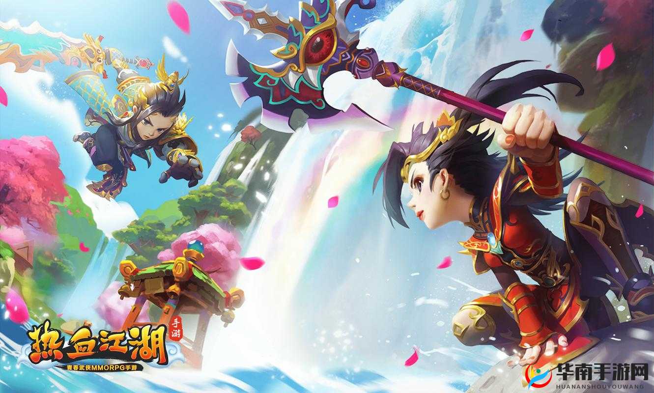 热血江湖手游，再现青春武侠风采，延续经典江湖传奇之旅