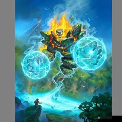 炉石传说，深度解析卡利莫斯崛起下的安戈洛元素萨满构筑策略