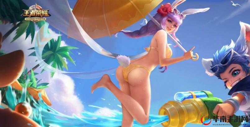 王者荣耀公孙离吐口水流鼻涕：少女的可爱与尴尬