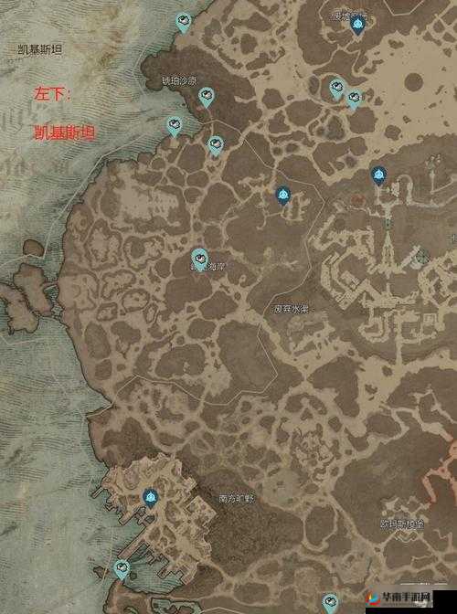 暗黑破坏神 4 地图工具包含：探索未知世界的必备指南